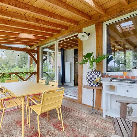 بيت للعطل La Riviere 10 Mn Disneylandparis Chalifert