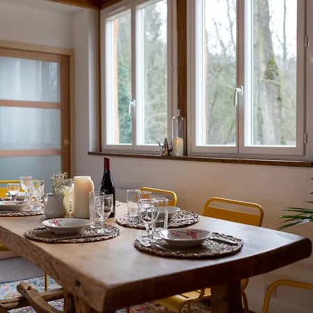 La Riviere 10 Mn Disneylandparis بيت للعطل Chalifert